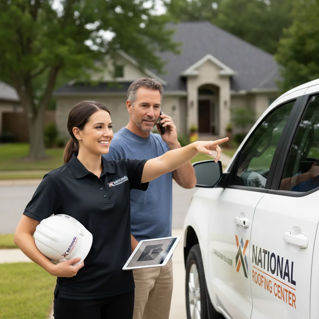 National Roofing Center customer support in Kokomo